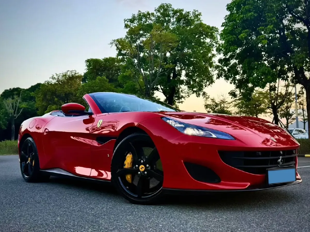 2018 Ferrari Portofino 3.9T 600HP V8 7DCT,autocango,china used car exporter,china ev exporter,chinese used car exporter,chinese used ev exporter