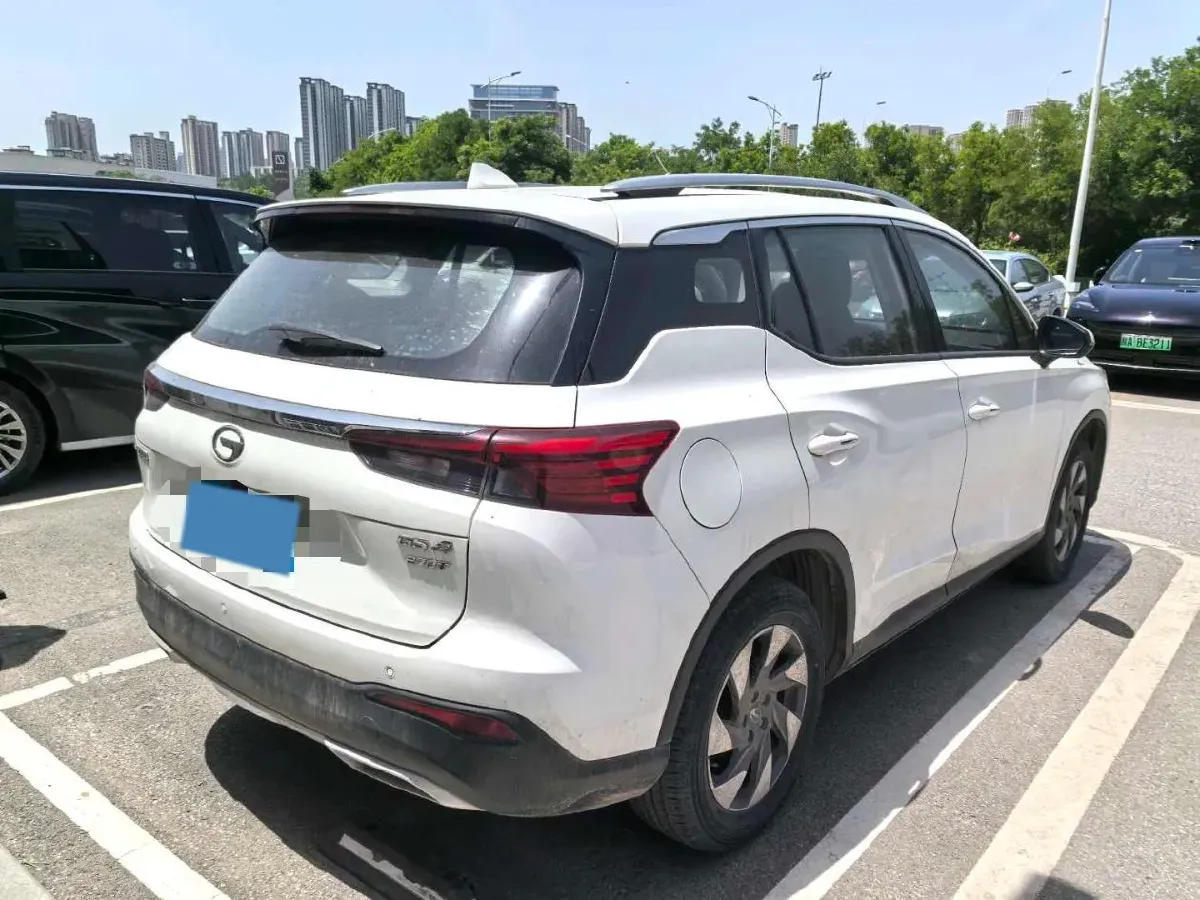 2020 GAC Trumpchi GS4 1.5T 169HP L4 6MT,autocango,china used car exporter,china ev exporter,chinese used car exporter,chinese used ev exporter