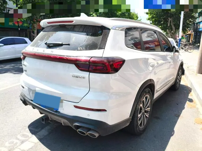 2023 Chery Tiggo 8 1.6T 197HP L4 7DCT,autocango,china used car exporter,china ev exporter,chinese used car exporter,chinese used ev exporter