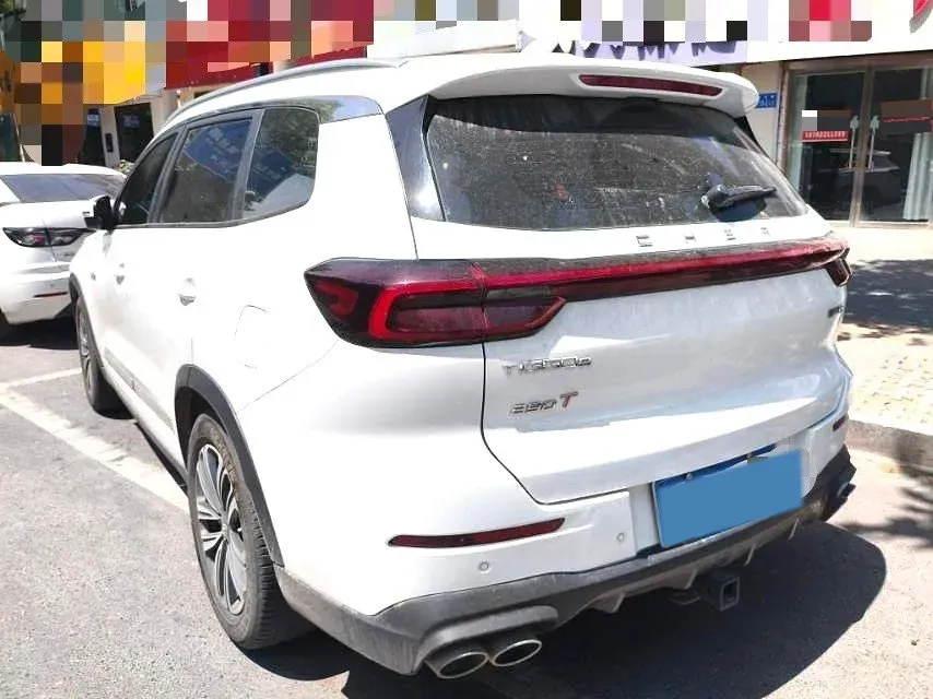 2023 Chery Tiggo 8 1.6T 197HP L4 7DCT,autocango,china used car exporter,china ev exporter,chinese used car exporter,chinese used ev exporter