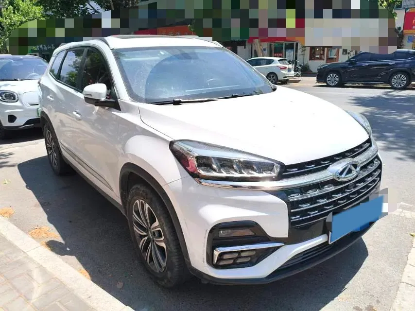 2023 Chery Tiggo 8 1.6T 197HP L4 7DCT,autocango,china used car exporter,china ev exporter,chinese used car exporter,chinese used ev exporter