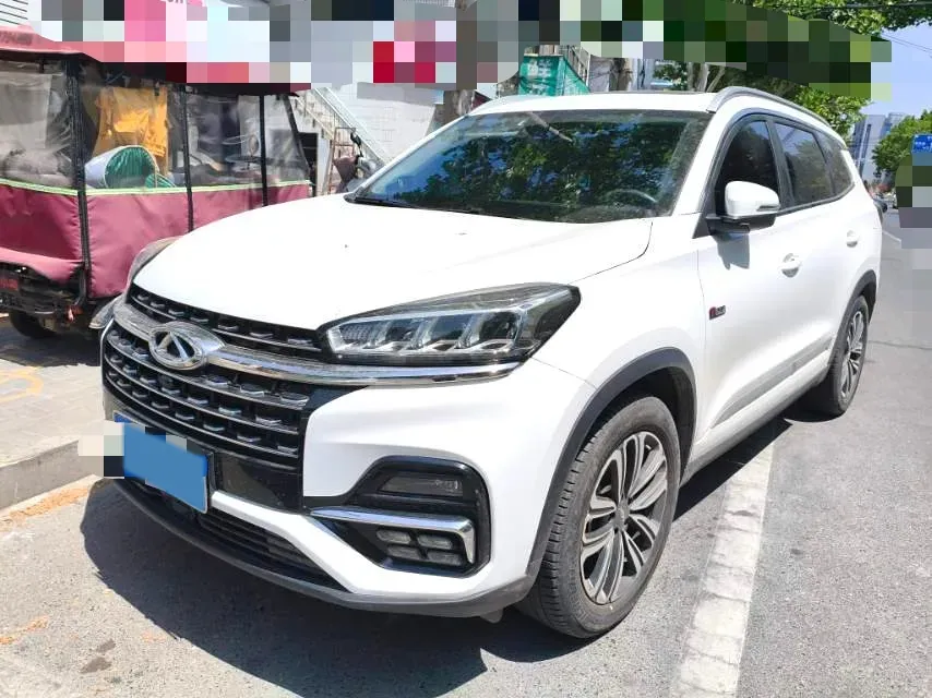2023 Chery Tiggo 8 1.6T 197HP L4 7DCT,autocango,china used car exporter,china ev exporter,chinese used car exporter,chinese used ev exporter