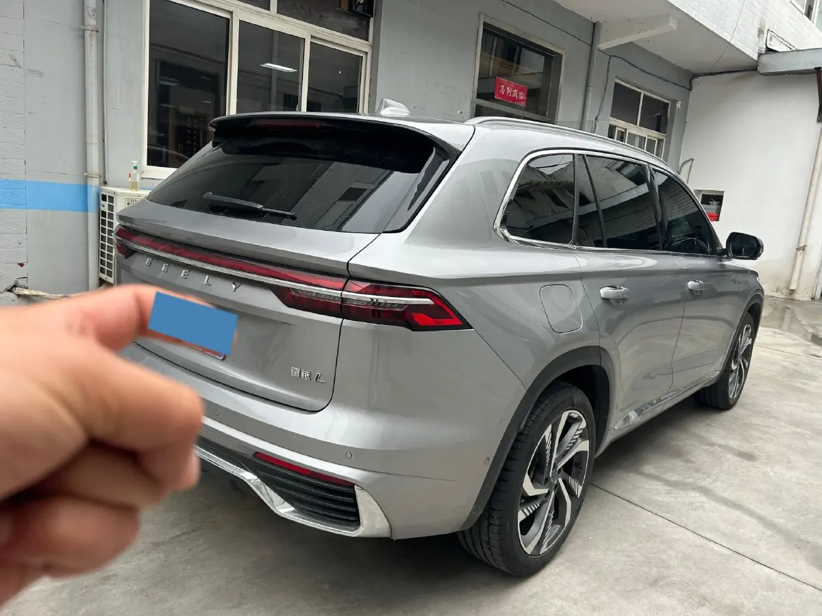 2021 Geely Monjaro 2.0T 218HP L4 7DCT,autocango,china used car exporter,china ev exporter,chinese used car exporter,chinese used ev exporter
