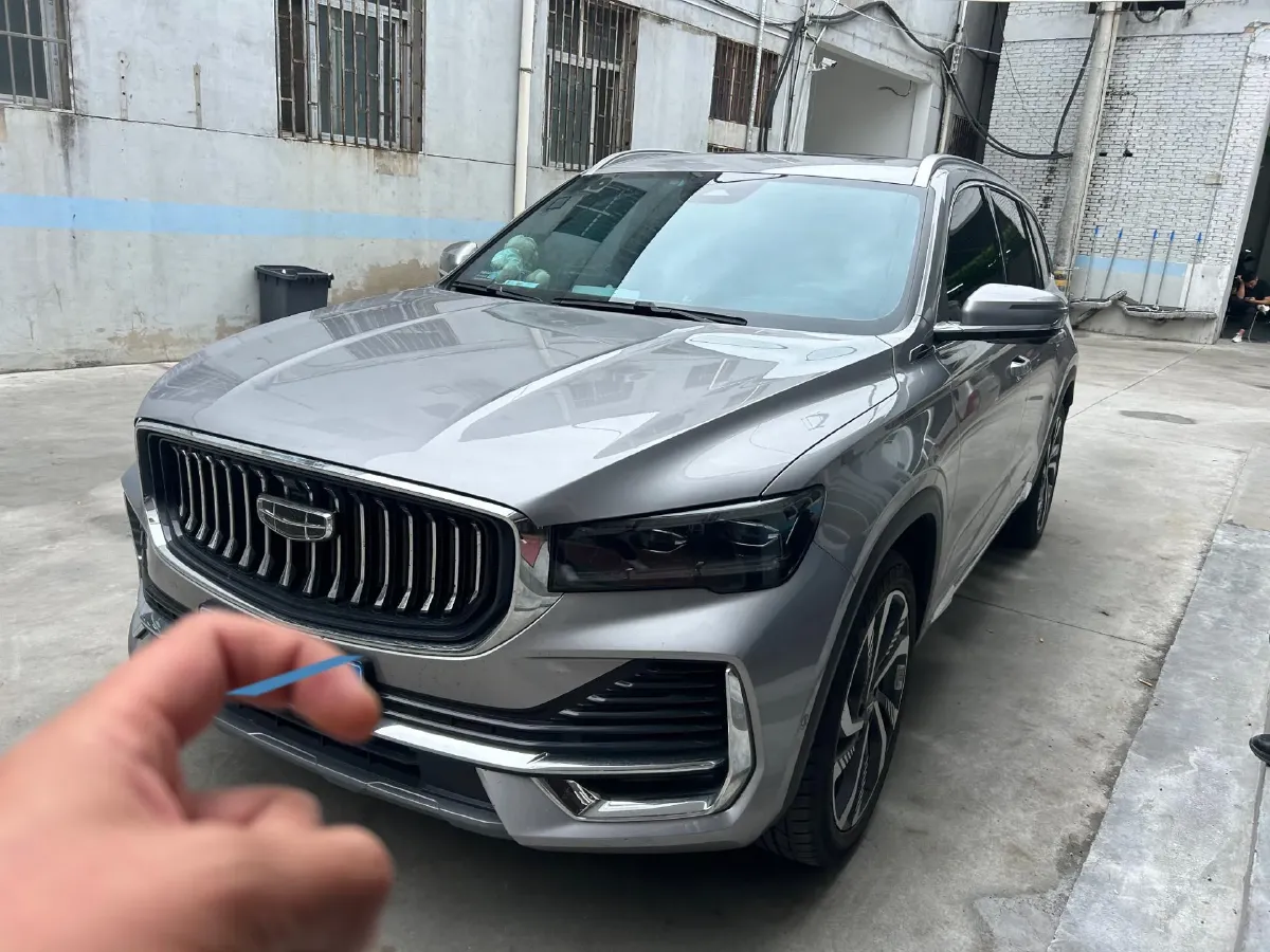 2021 Geely Monjaro 2.0T 218HP L4 7DCT,autocango,china used car exporter,china ev exporter,chinese used car exporter,chinese used ev exporter