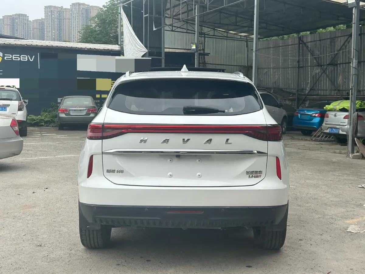 2021 Haval H6 2.0T 211HP L4 7DCT,autocango,china used car exporter,china ev exporter,chinese used car exporter,chinese used ev exporter
