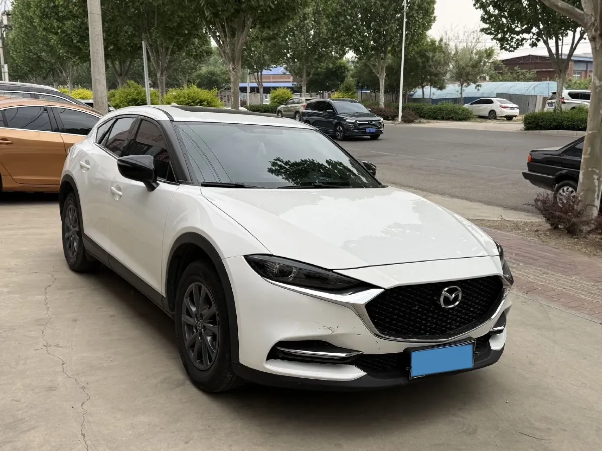 2021 Mazda CX-4 2.0L 158HP L4 6AT,autocango,china used car exporter,china ev exporter,chinese used car exporter,chinese used ev exporter