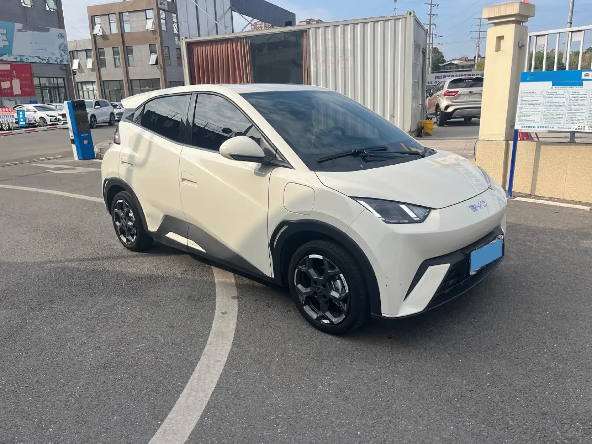 2024 BYD Seagull BEV 30.08KWH,autocango,china used car exporter,china ev exporter,chinese used car exporter,chinese used ev exporter