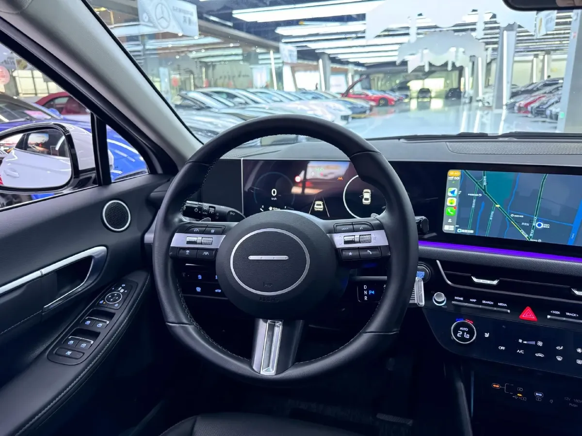 2024 Hyundai Sonata 1.5T 170HP L4 8AT,autocango,china used car exporter,china ev exporter,chinese used car exporter,chinese used ev exporter