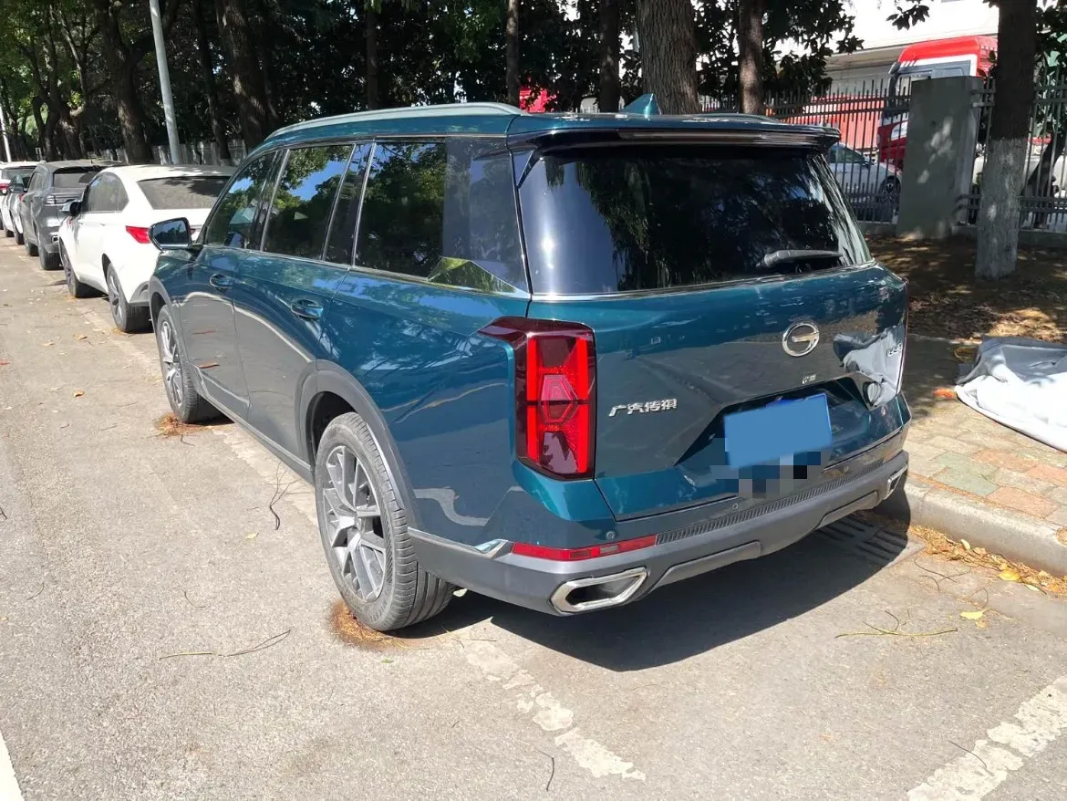 2022 GAC Trumpchi GS8 2.0T 252HP L4 8AT,autocango,china used car exporter,china ev exporter,chinese used car exporter,chinese used ev exporter