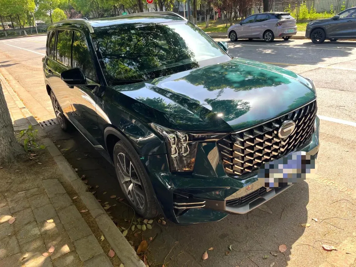 2022 GAC Trumpchi GS8 2.0T 252HP L4 8AT,autocango,china used car exporter,china ev exporter,chinese used car exporter,chinese used ev exporter