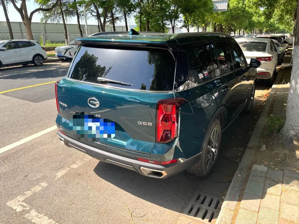 2022 GAC Trumpchi GS8 2.0T 252HP L4 8AT,autocango,china used car exporter,china ev exporter,chinese used car exporter,chinese used ev exporter