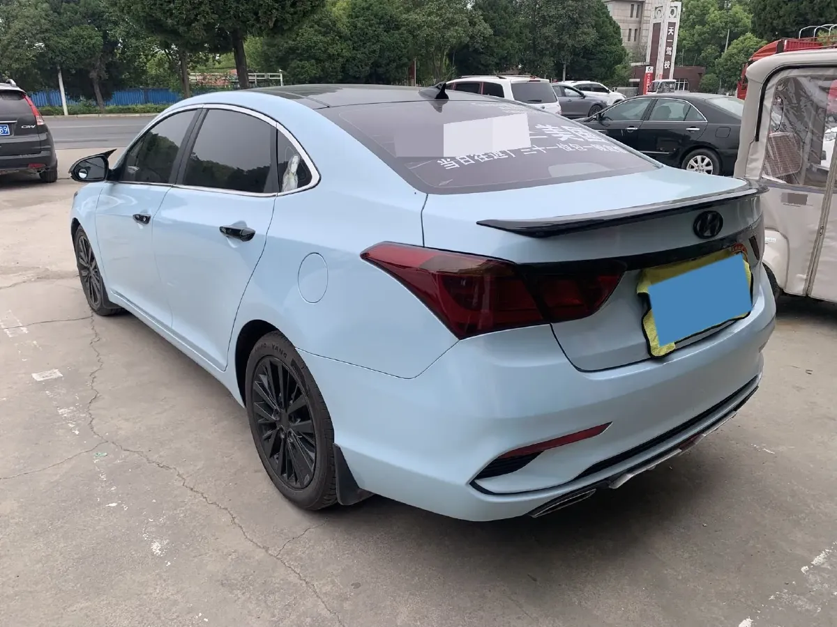 2017 Hyundai Mistra 1.6T 175HP L4 7DCT,autocango,china used car exporter,china ev exporter,chinese used car exporter,chinese used ev exporter