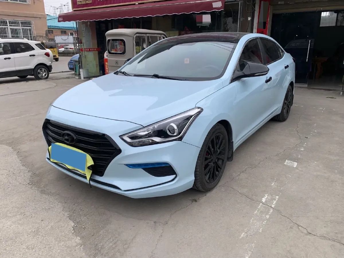 2017 Hyundai Mistra 1.6T 175HP L4 7DCT,autocango,china used car exporter,china ev exporter,chinese used car exporter,chinese used ev exporter