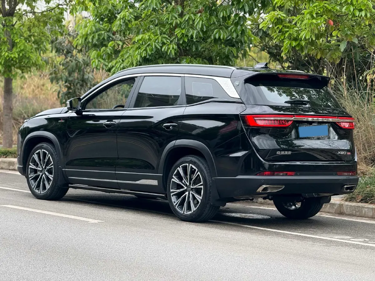 2024 Jetour X90 PRO 2.0T 254HP L4 7DCT,autocango,china used car exporter,china ev exporter,chinese used car exporter,chinese used ev exporter