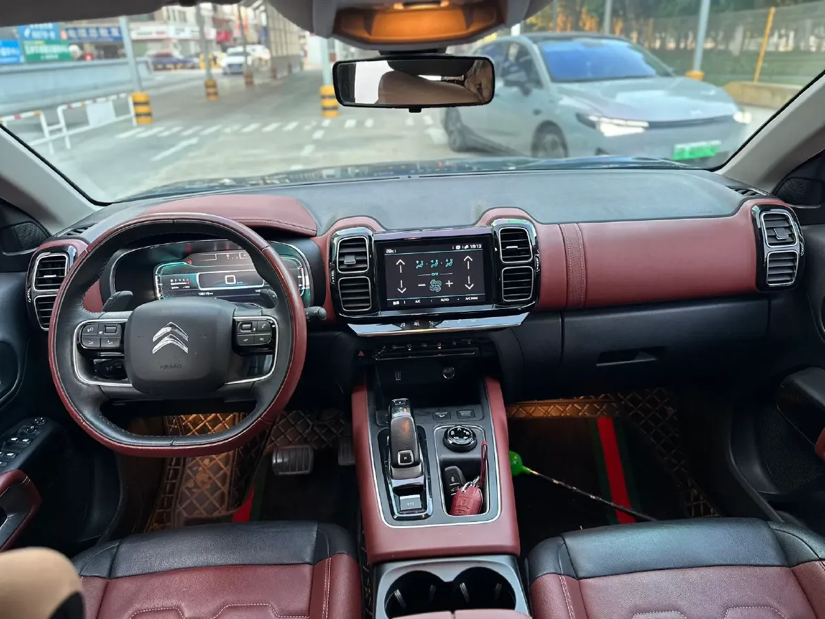 2020 Citroen C5 Aircross 1.8T 211HP L4 8AT,autocango,china used car exporter,china ev exporter,chinese used car exporter,chinese used ev exporter
