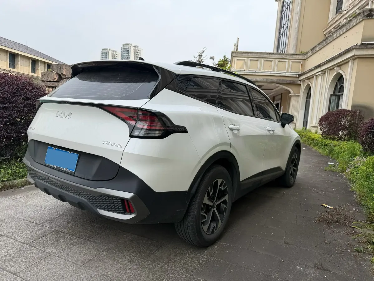 2023 Kia Sportage 1.5T 200HP L4 8AT,autocango,china used car exporter,china ev exporter,chinese used car exporter,chinese used ev exporter