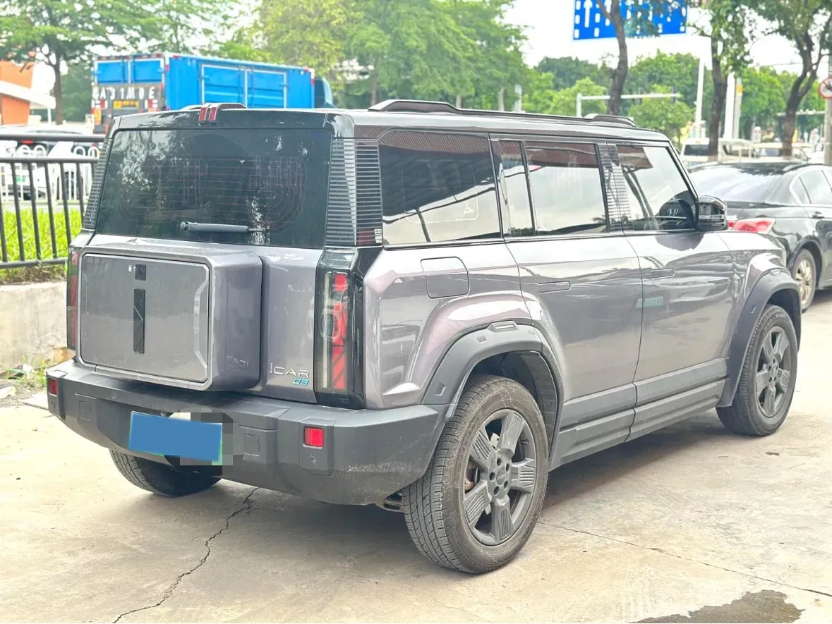 2024 iCAR iCAR 03 BEV 65.69KWH,autocango,china used car exporter,china ev exporter,chinese used car exporter,chinese used ev exporter