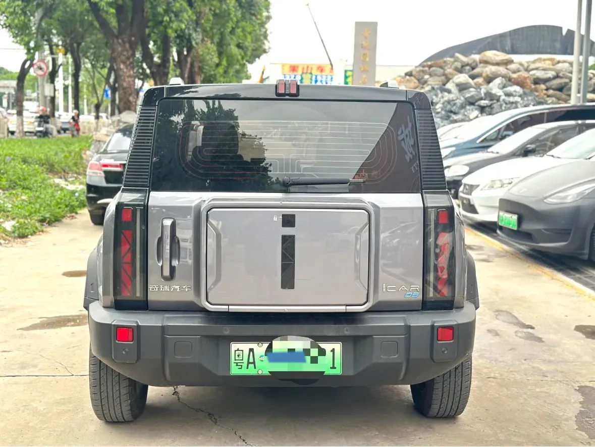 2024 iCAR iCAR 03 BEV 65.69KWH,autocango,china used car exporter,china ev exporter,chinese used car exporter,chinese used ev exporter
