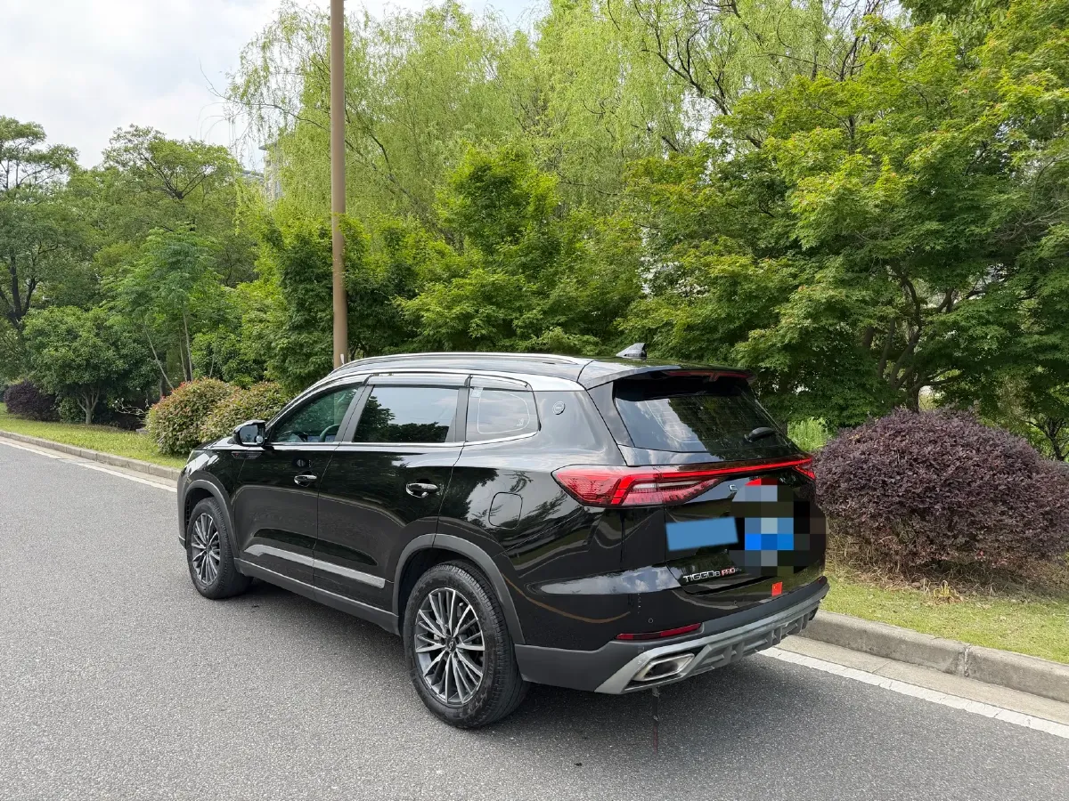 2024 Chery Tiggo 8 PRO 1.6T 197HP L4 7DCT,autocango,china used car exporter,china ev exporter,chinese used car exporter,chinese used ev exporter