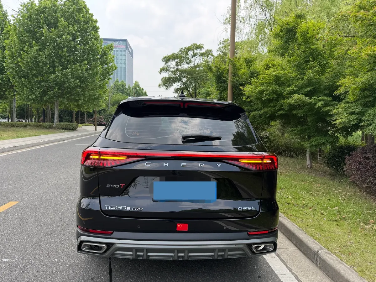 2024 Chery Tiggo 8 PRO 1.6T 197HP L4 7DCT,autocango,china used car exporter,china ev exporter,chinese used car exporter,chinese used ev exporter