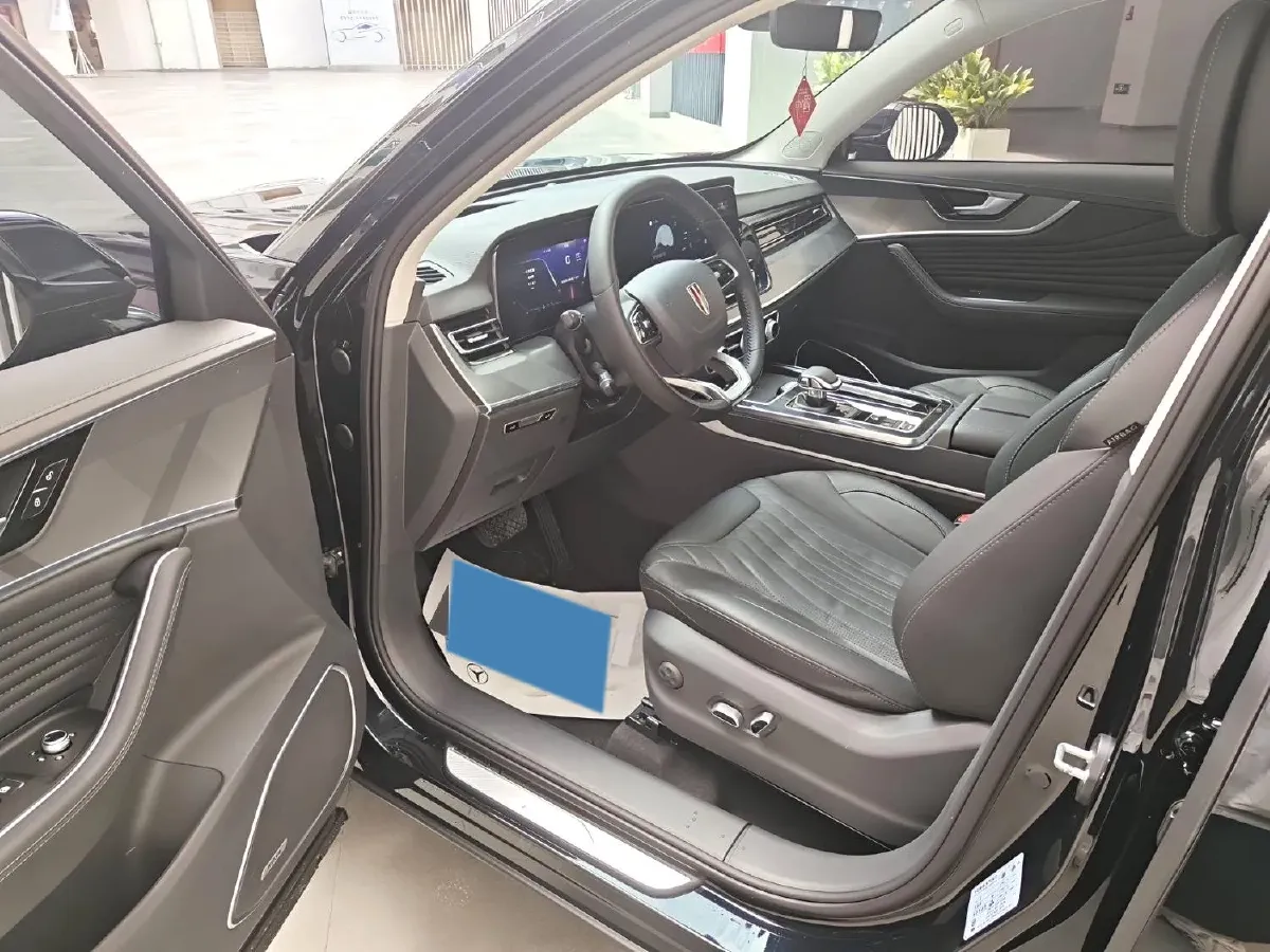 2023 HongQi HS5 2.0T 252HP L4 8AT,autocango,china used car exporter,china ev exporter,chinese used car exporter,chinese used ev exporter