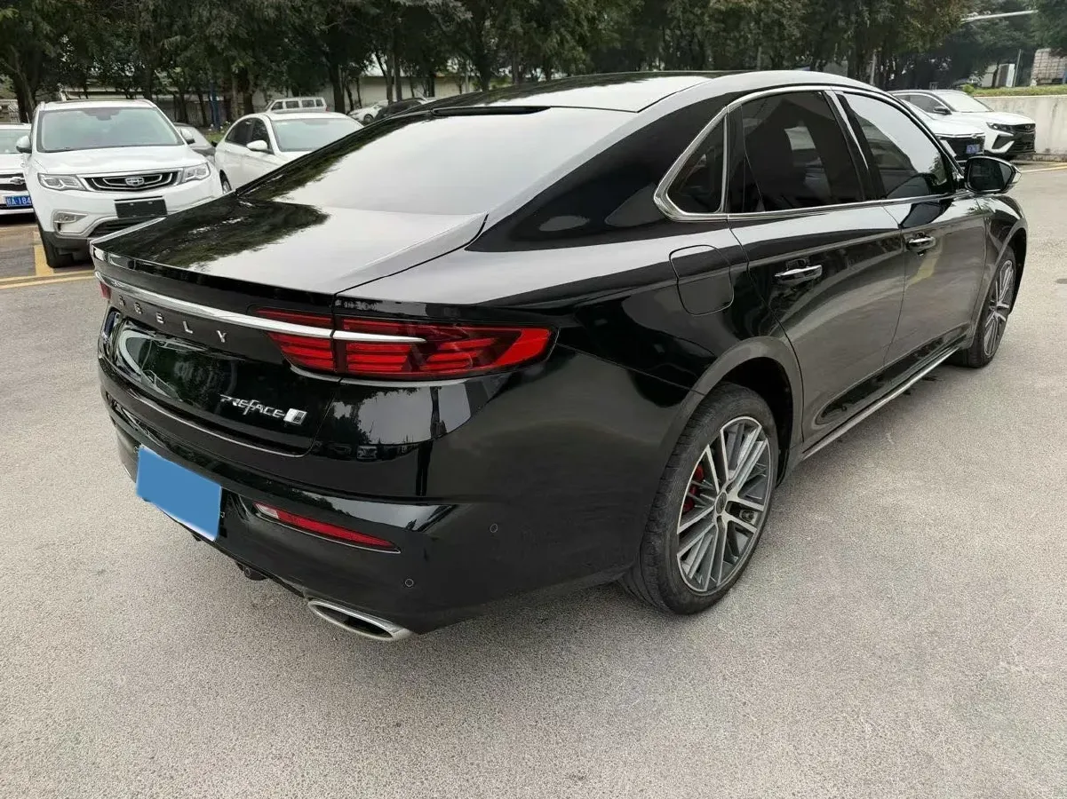2023 Geely Preface 2.0T 190HP L4 7DCT,autocango,china used car exporter,china ev exporter,chinese used car exporter,chinese used ev exporter