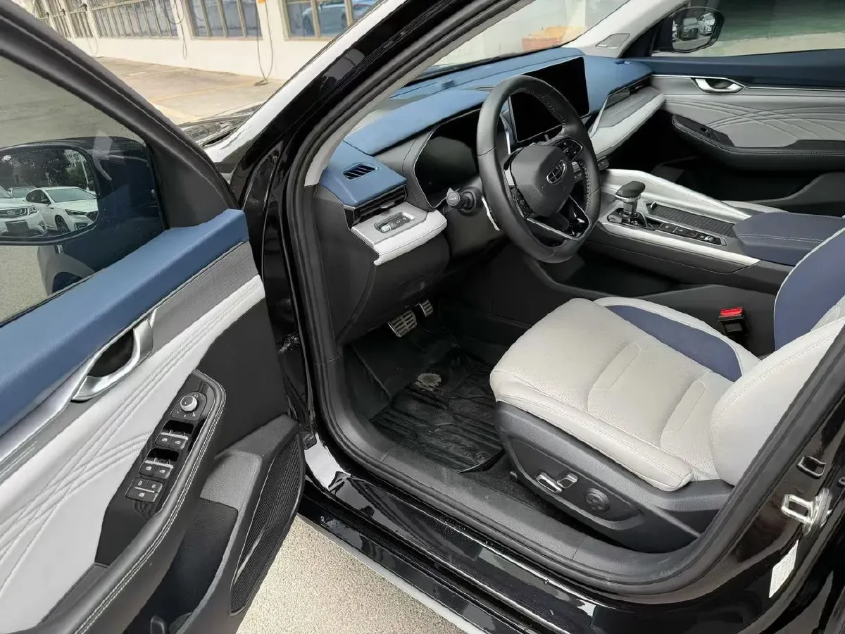 2023 Geely Preface 2.0T 190HP L4 7DCT,autocango,china used car exporter,china ev exporter,chinese used car exporter,chinese used ev exporter