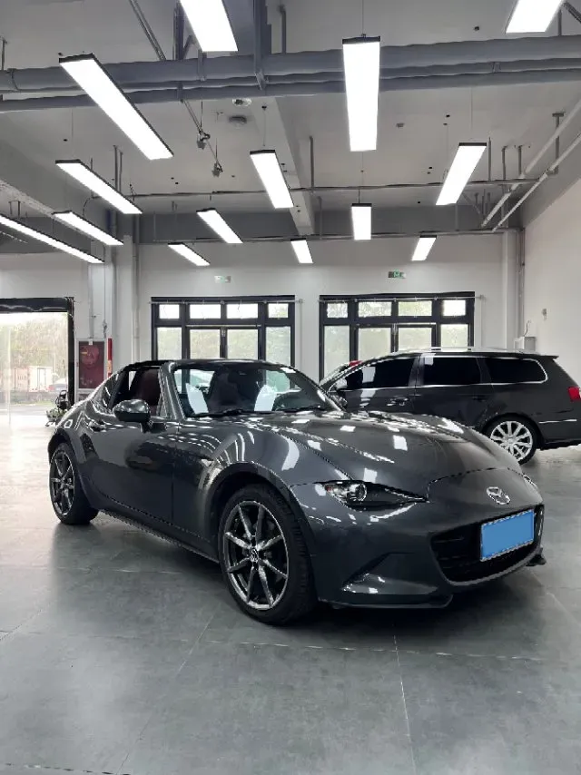 2018 Mazda MX-5 2.0L 158HP L4 6AT,autocango,china used car exporter,china ev exporter,chinese used car exporter,chinese used ev exporter