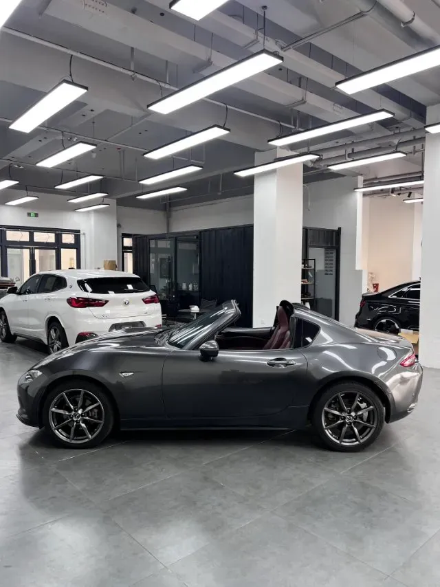 2018 Mazda MX-5 2.0L 158HP L4 6AT,autocango,china used car exporter,china ev exporter,chinese used car exporter,chinese used ev exporter