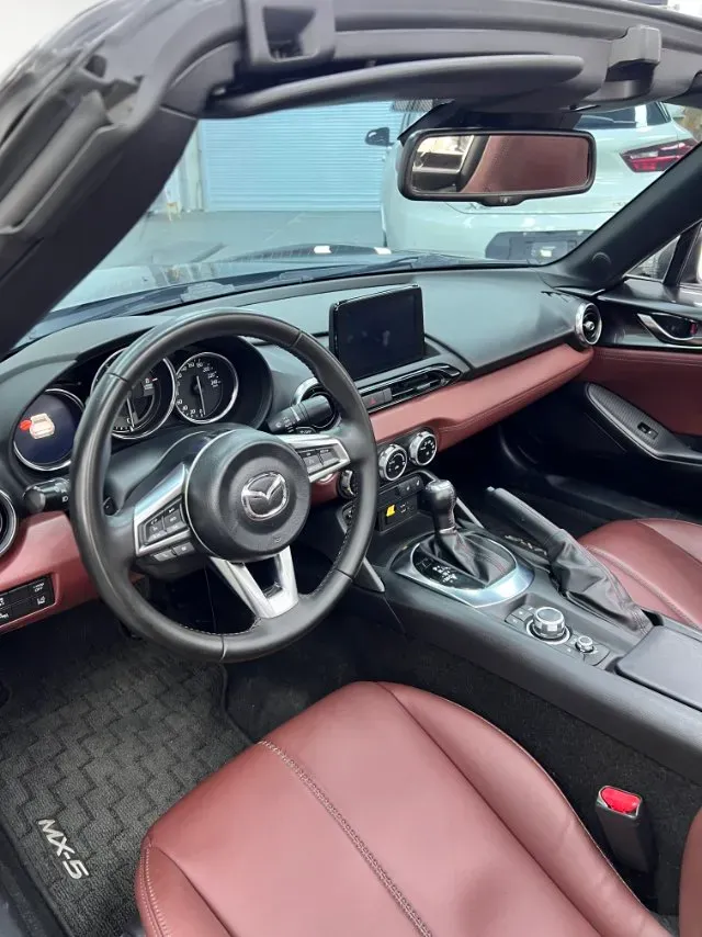 2018 Mazda MX-5 2.0L 158HP L4 6AT,autocango,china used car exporter,china ev exporter,chinese used car exporter,chinese used ev exporter