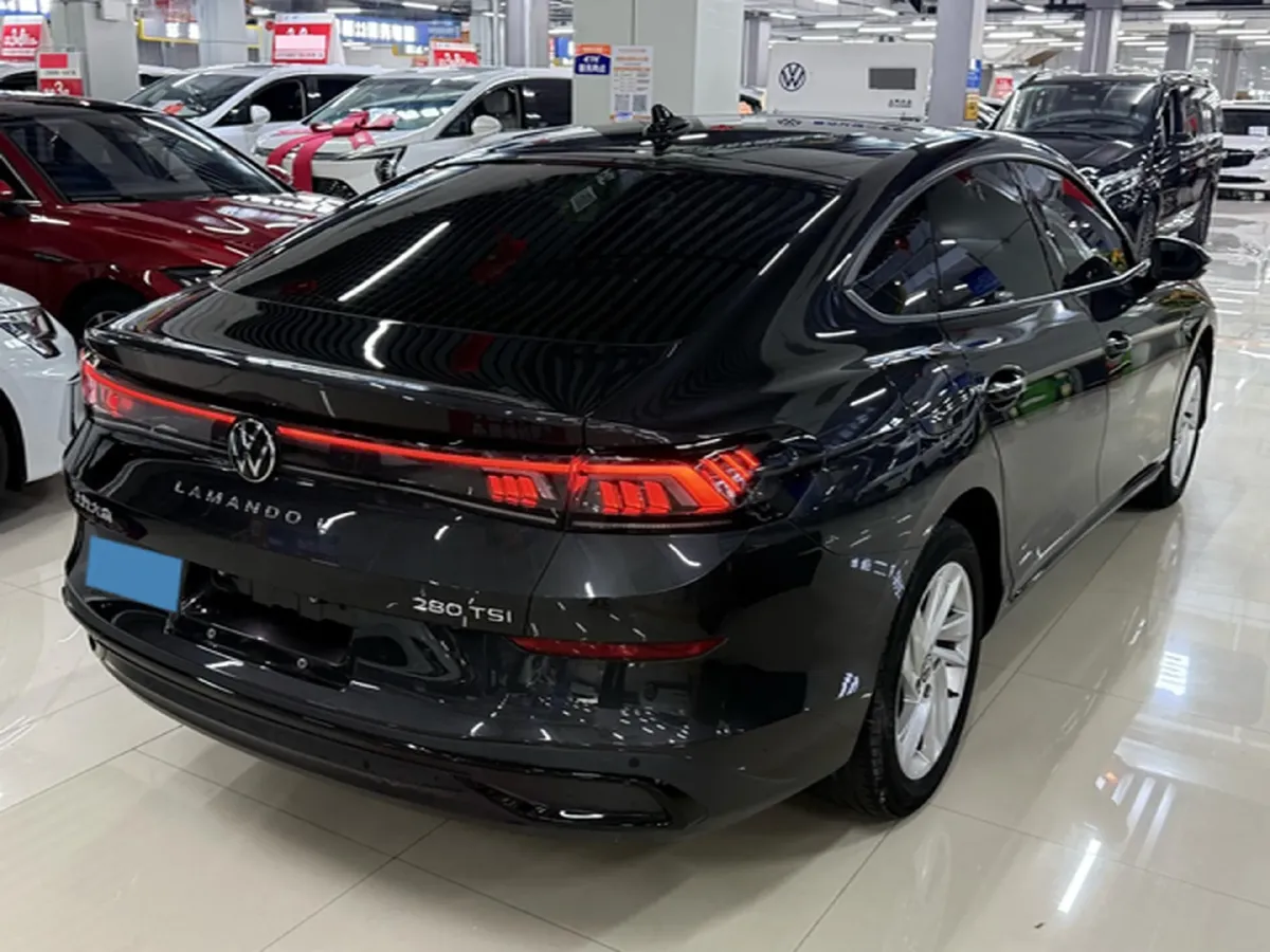 2023 Volkswagen Lamando 1.4T 150HP L4 7DCT,autocango,china used car exporter,china ev exporter,chinese used car exporter,chinese used ev exporter