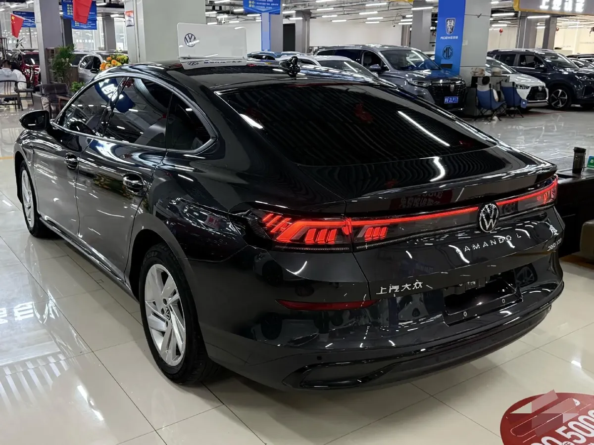 2023 Volkswagen Lamando 1.4T 150HP L4 7DCT,autocango,china used car exporter,china ev exporter,chinese used car exporter,chinese used ev exporter