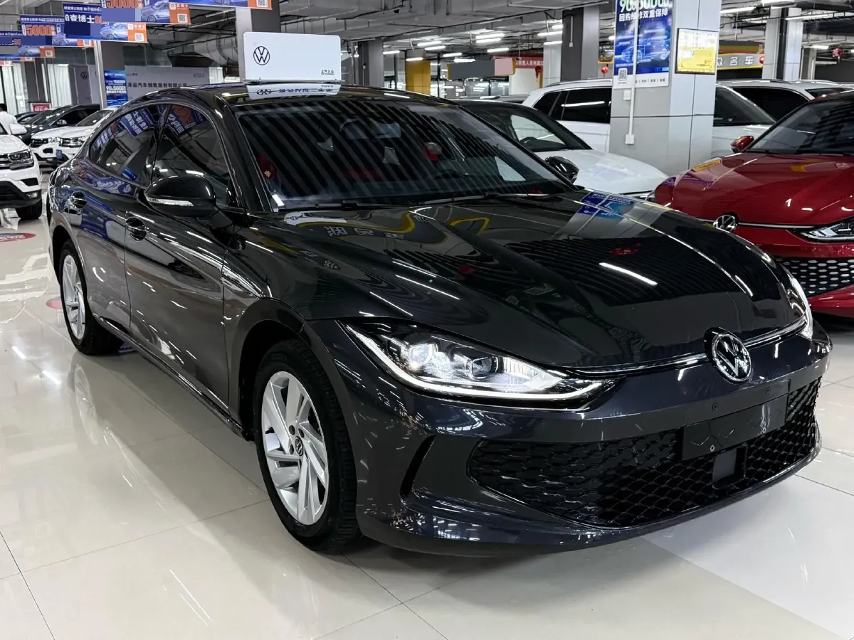 2023 Volkswagen Lamando 1.4T 150HP L4 7DCT,autocango,china used car exporter,china ev exporter,chinese used car exporter,chinese used ev exporter