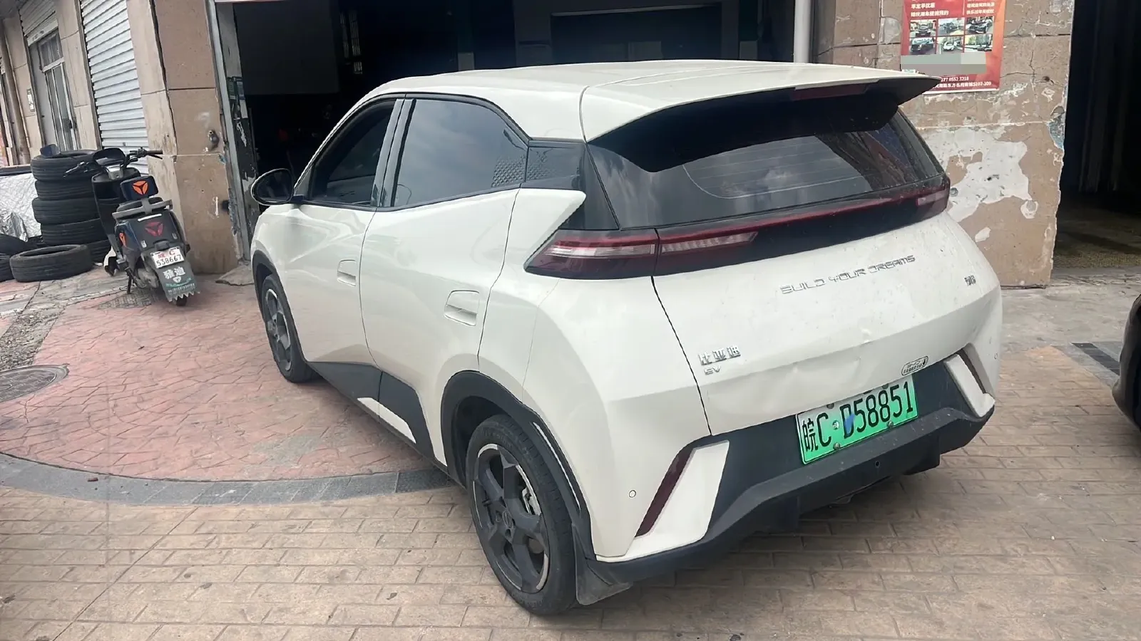 2023 BYD Seagull BEV 38.88KWH,autocango,china used car exporter,china ev exporter,chinese used car exporter,chinese used ev exporter