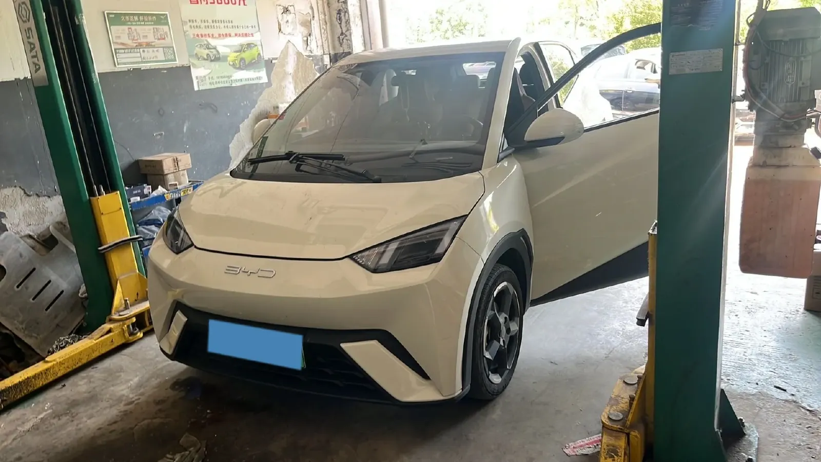 2023 BYD Seagull BEV 38.88KWH,autocango,china used car exporter,china ev exporter,chinese used car exporter,chinese used ev exporter