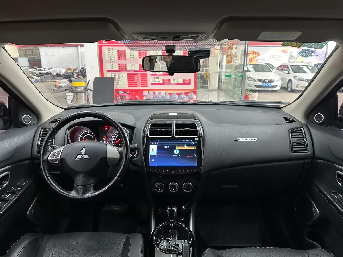 2018 Mitsubishi ASX 2.0L 167HP L4 CVT,autocango,china used car exporter,china ev exporter,chinese used car exporter,chinese used ev exporter