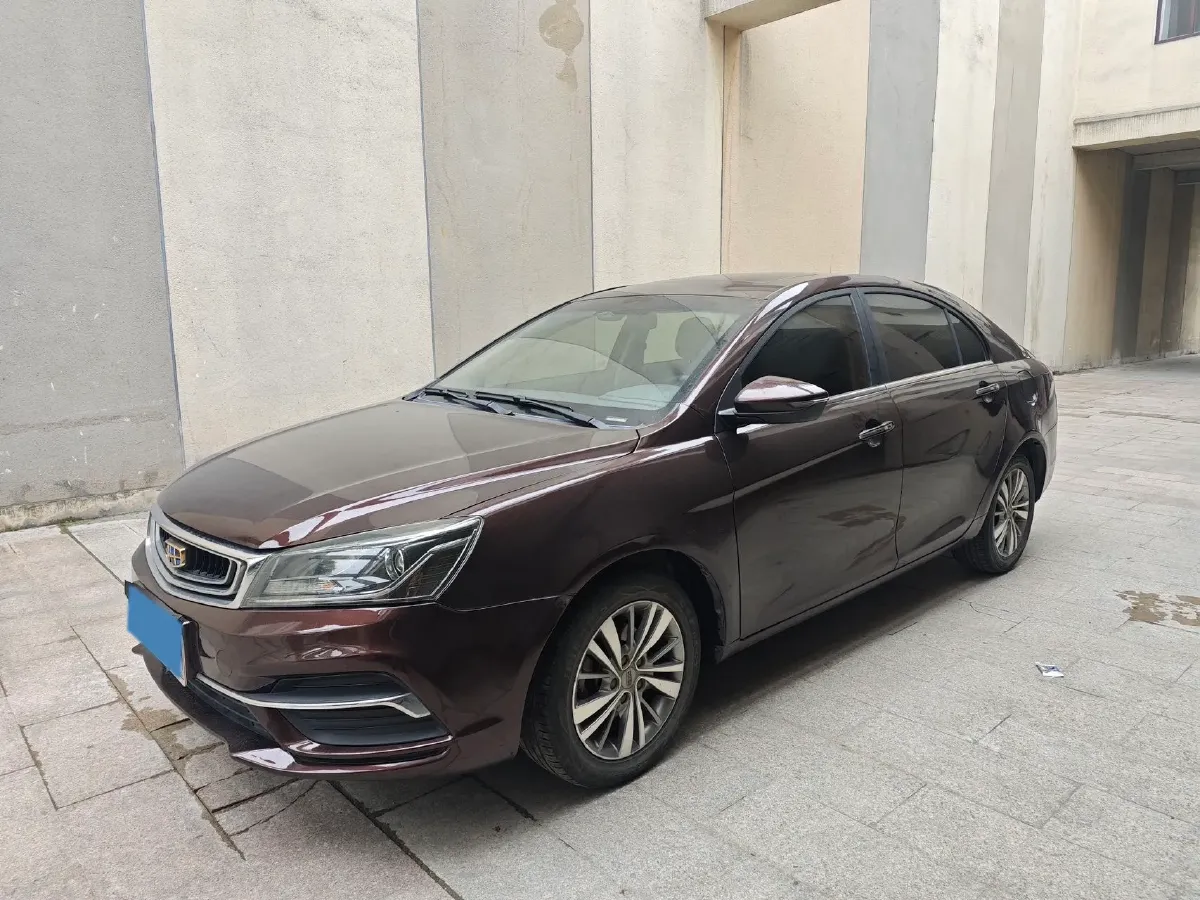 2018 Geely Emgrand 1.5L 109HP L4 CVT,autocango,china used car exporter,china ev exporter,chinese used car exporter,chinese used ev exporter