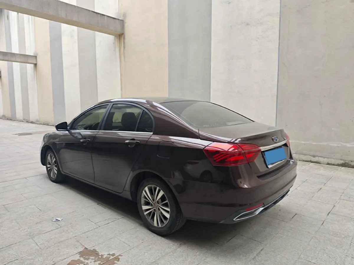 2018 Geely Emgrand 1.5L 109HP L4 CVT,autocango,china used car exporter,china ev exporter,chinese used car exporter,chinese used ev exporter