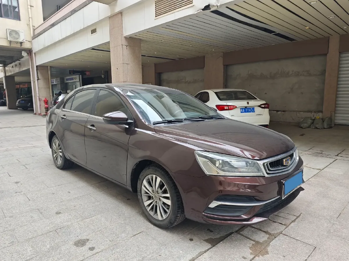 2018 Geely Emgrand 1.5L 109HP L4 CVT,autocango,china used car exporter,china ev exporter,chinese used car exporter,chinese used ev exporter
