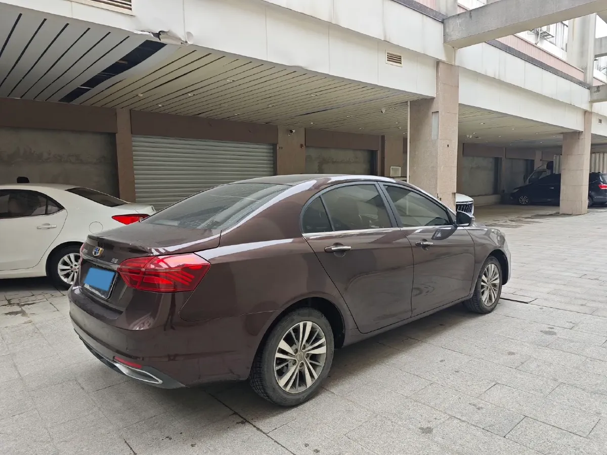 2018 Geely Emgrand 1.5L 109HP L4 CVT,autocango,china used car exporter,china ev exporter,chinese used car exporter,chinese used ev exporter