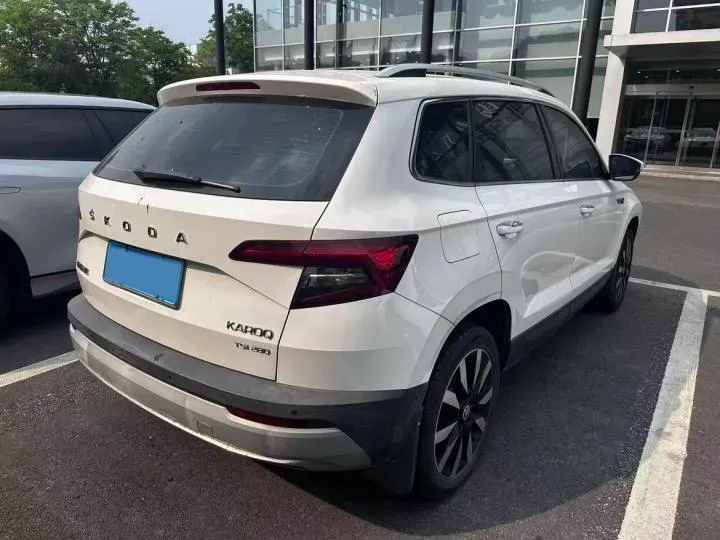 2019 Skoda Karoq 1.4T 150HP L4 7DCT,autocango,china used car exporter,china ev exporter,chinese used car exporter,chinese used ev exporter