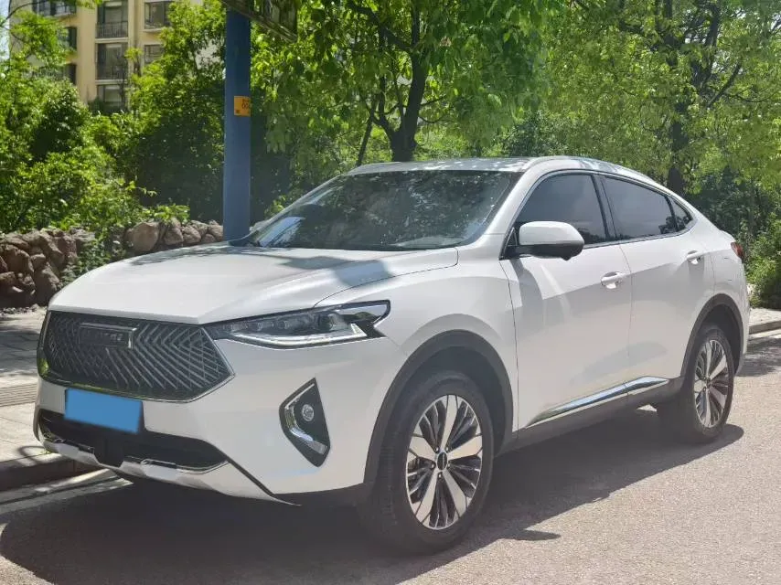 2021 Haval F7x 1.5T 169HP L4 7DCT,autocango,china used car exporter,china ev exporter,chinese used car exporter,chinese used ev exporter