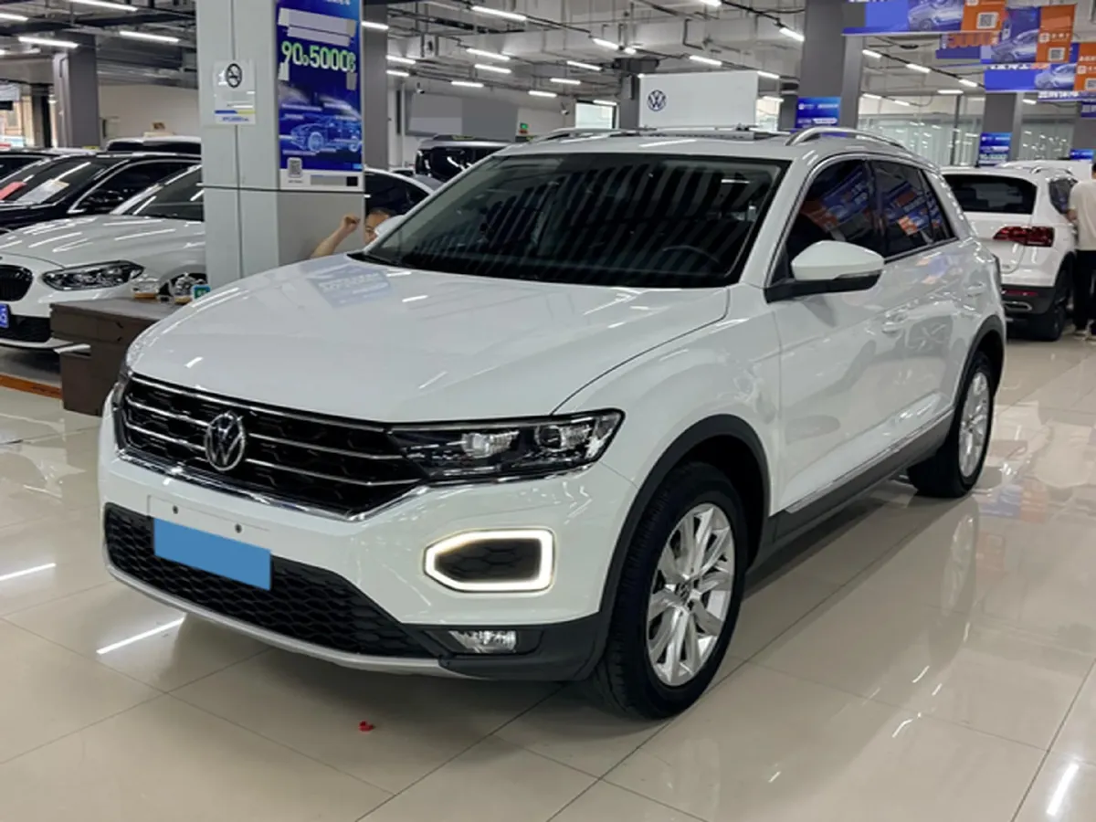 2022 Volkswagen T-Roc 1.4T 150HP L4 7DCT,autocango,china used car exporter,china ev exporter,chinese used car exporter,chinese used ev exporter