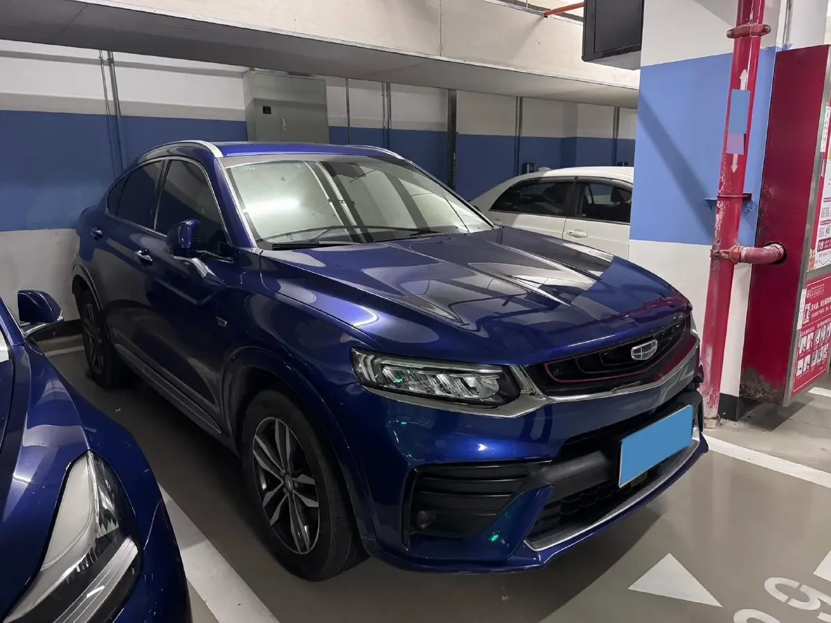 2019 Geely Tugella 2.0T 238HP L4 8AT,autocango,china used car exporter,china ev exporter,chinese used car exporter,chinese used ev exporter