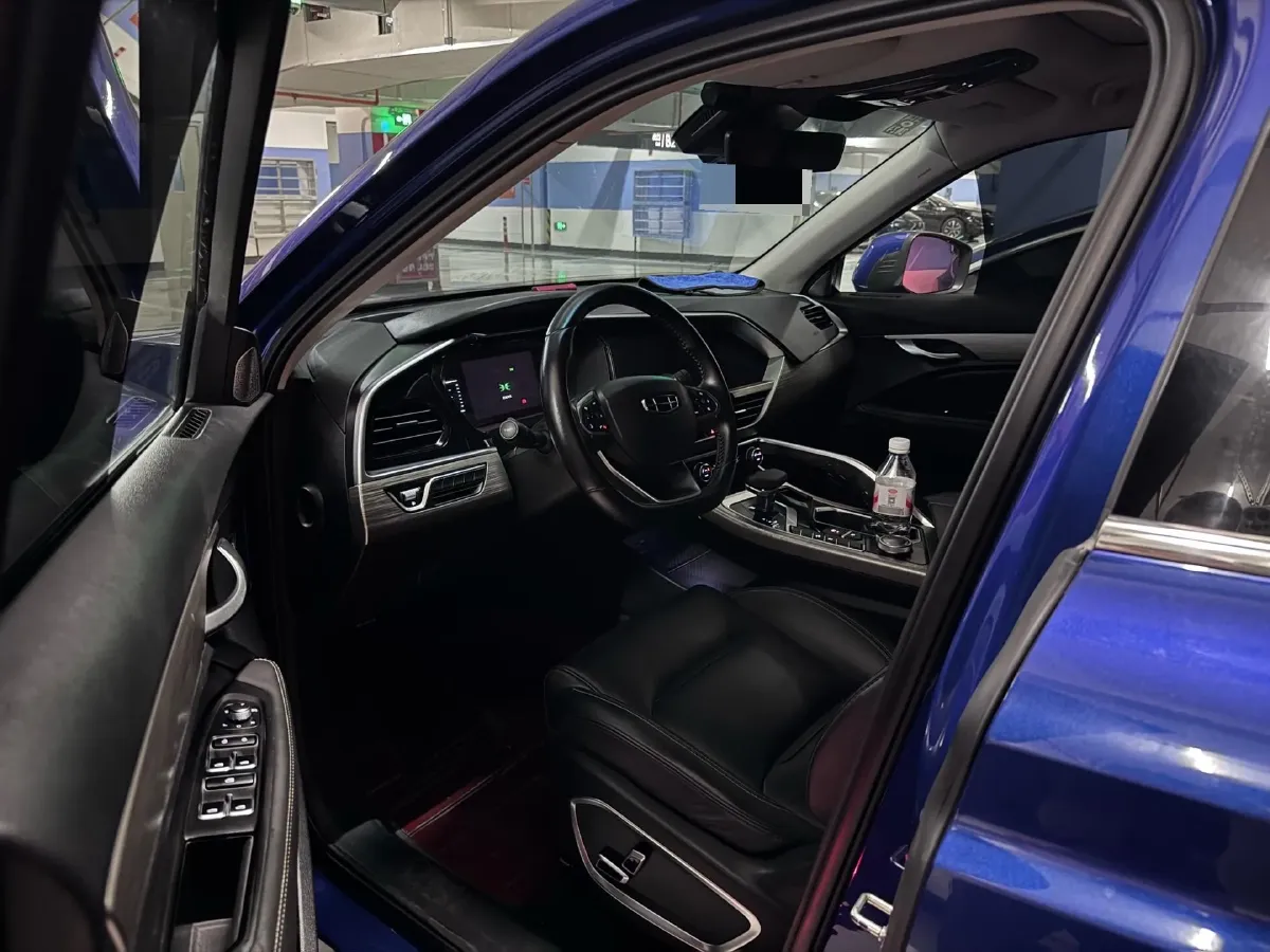 2019 Geely Tugella 2.0T 238HP L4 8AT,autocango,china used car exporter,china ev exporter,chinese used car exporter,chinese used ev exporter