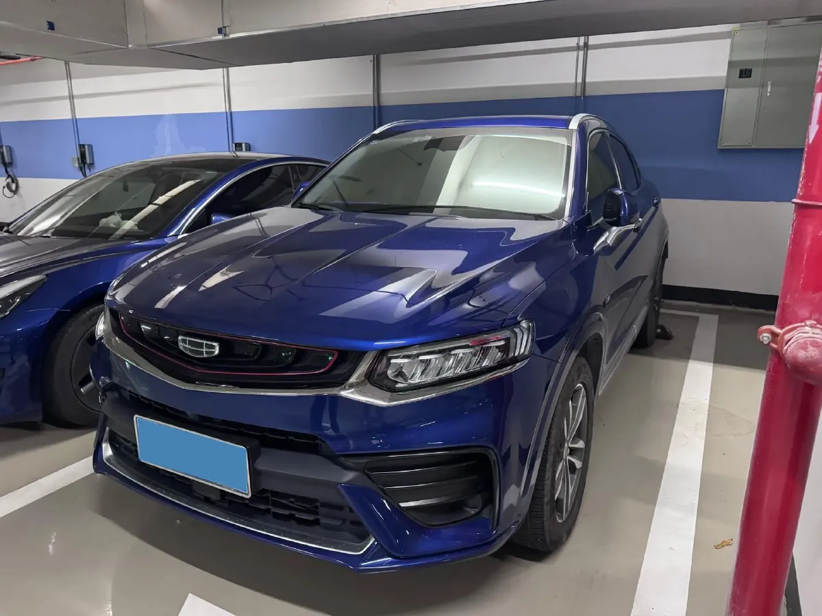 2019 Geely Tugella 2.0T 238HP L4 8AT,autocango,china used car exporter,china ev exporter,chinese used car exporter,chinese used ev exporter