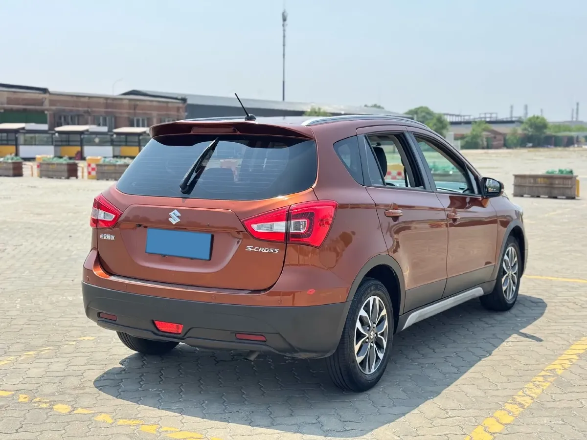 2017 Suzuki SX4 S-Cross 1.6L 122HP L4 CVT,autocango,china used car exporter,china ev exporter,chinese used car exporter,chinese used ev exporter
