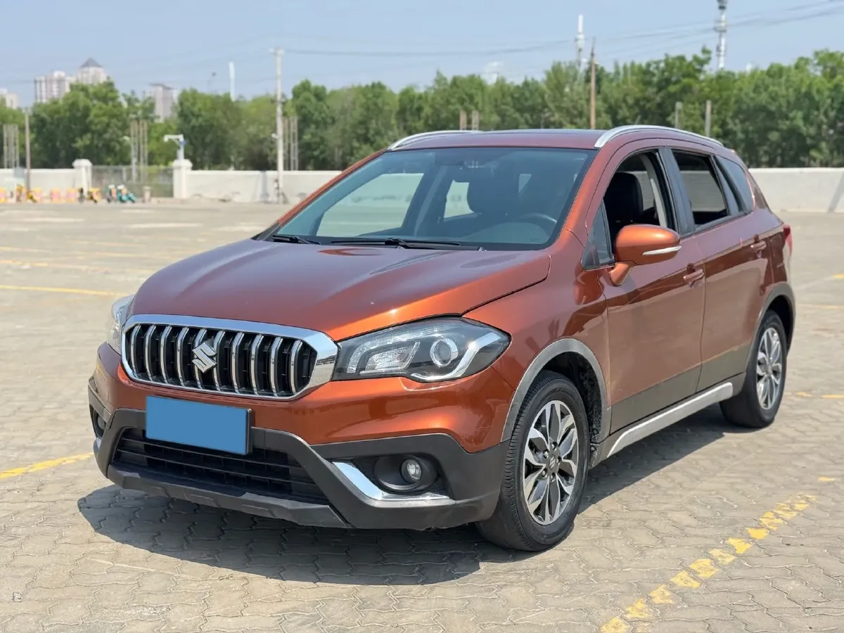 2017 Suzuki SX4 S-Cross 1.6L 122HP L4 CVT,autocango,china used car exporter,china ev exporter,chinese used car exporter,chinese used ev exporter