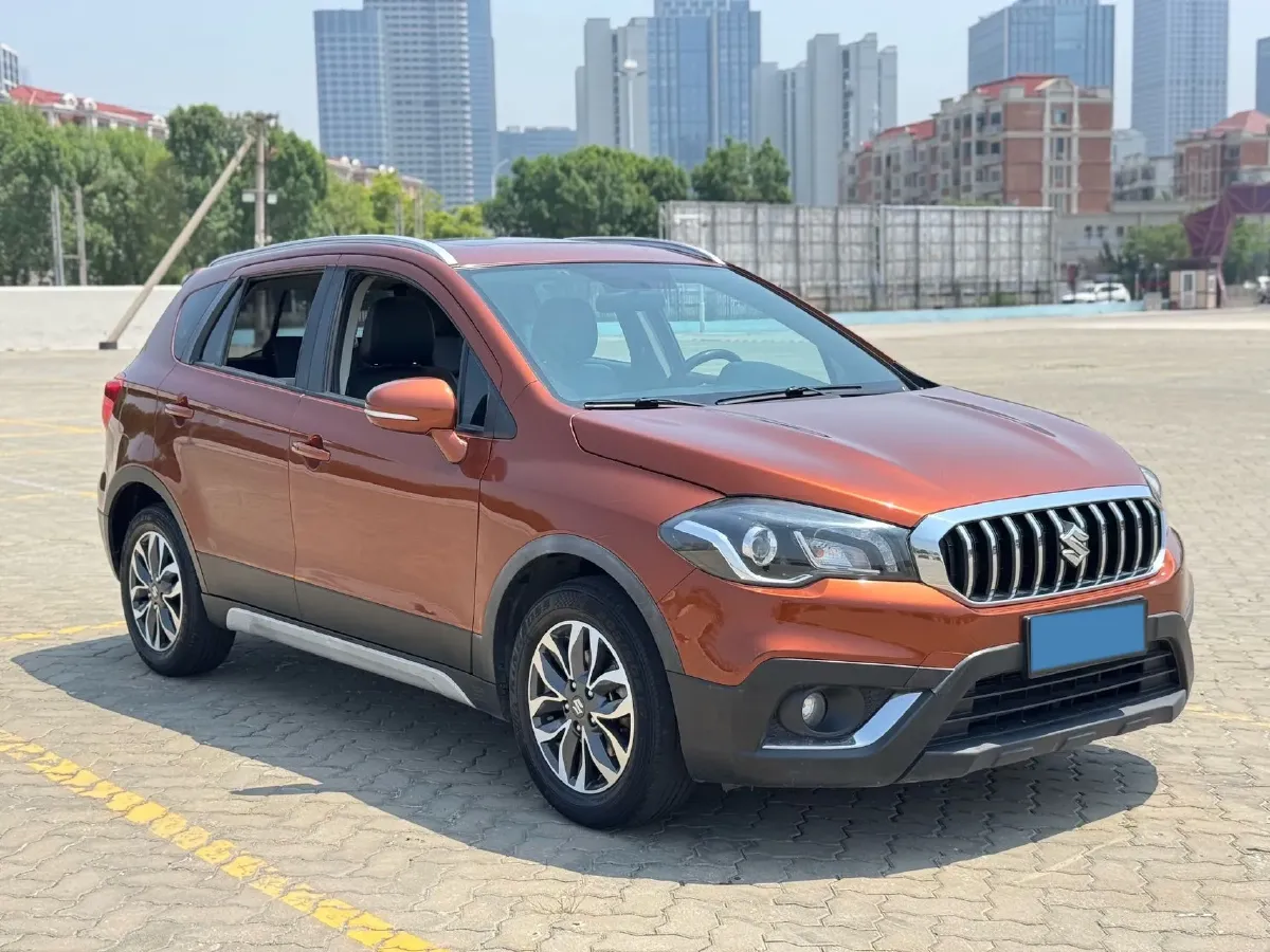 2017 Suzuki SX4 S-Cross 1.6L 122HP L4 CVT,autocango,china used car exporter,china ev exporter,chinese used car exporter,chinese used ev exporter