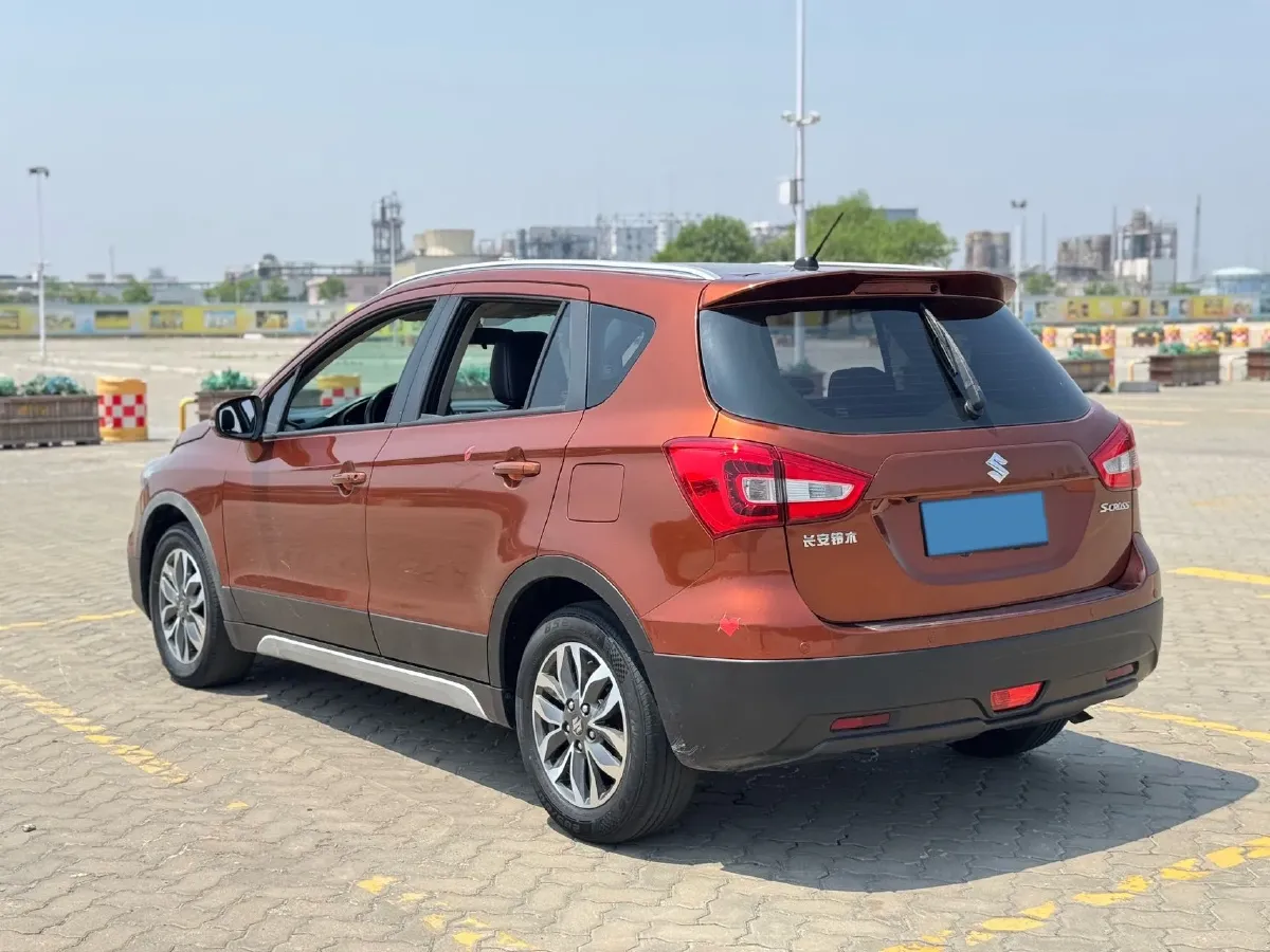 2017 Suzuki SX4 S-Cross 1.6L 122HP L4 CVT,autocango,china used car exporter,china ev exporter,chinese used car exporter,chinese used ev exporter